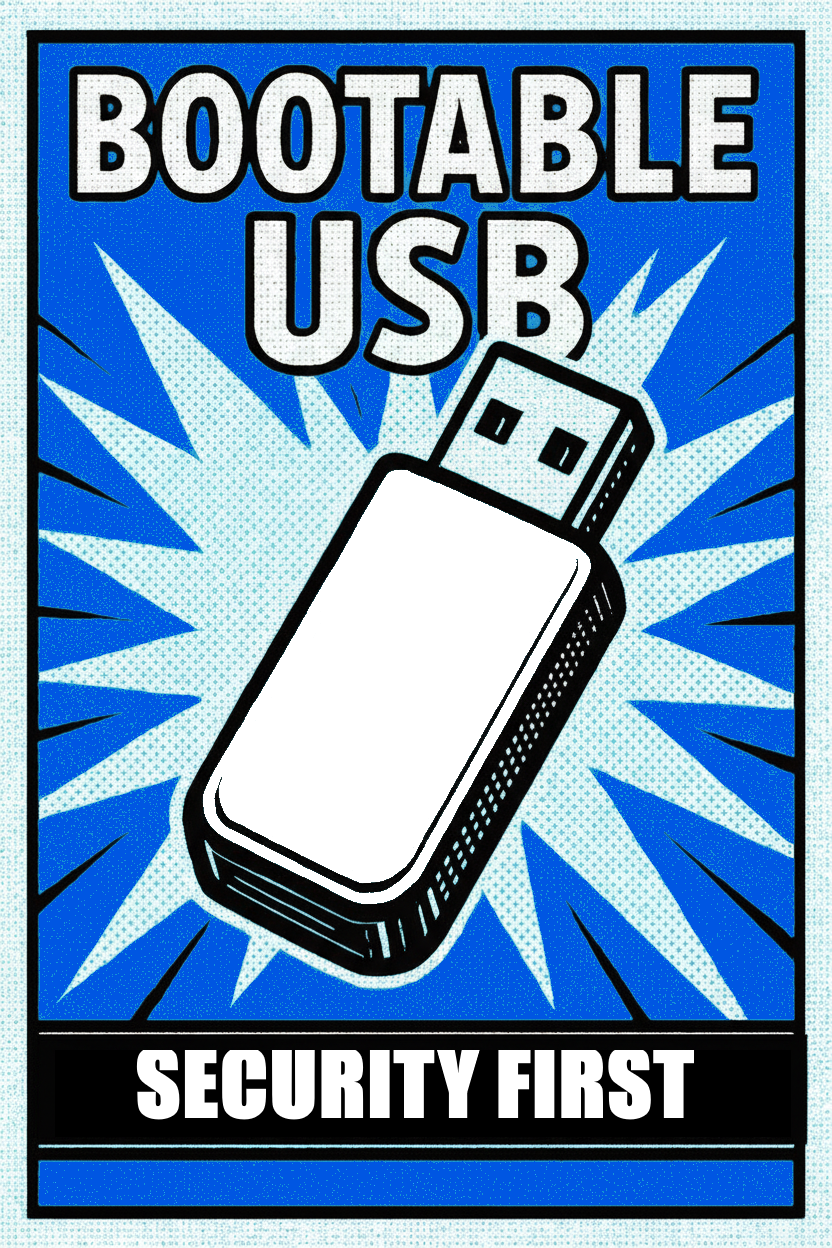 Qubes OS 4.2.4 – Installer USB (Unmodified ISO) - Novosa