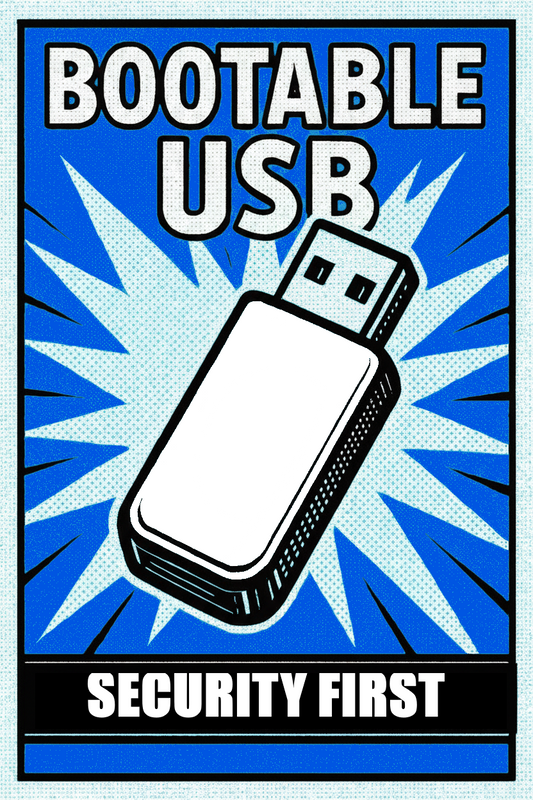 Qubes OS 4.2.4 – Installer USB (Unmodified ISO) - Novosa